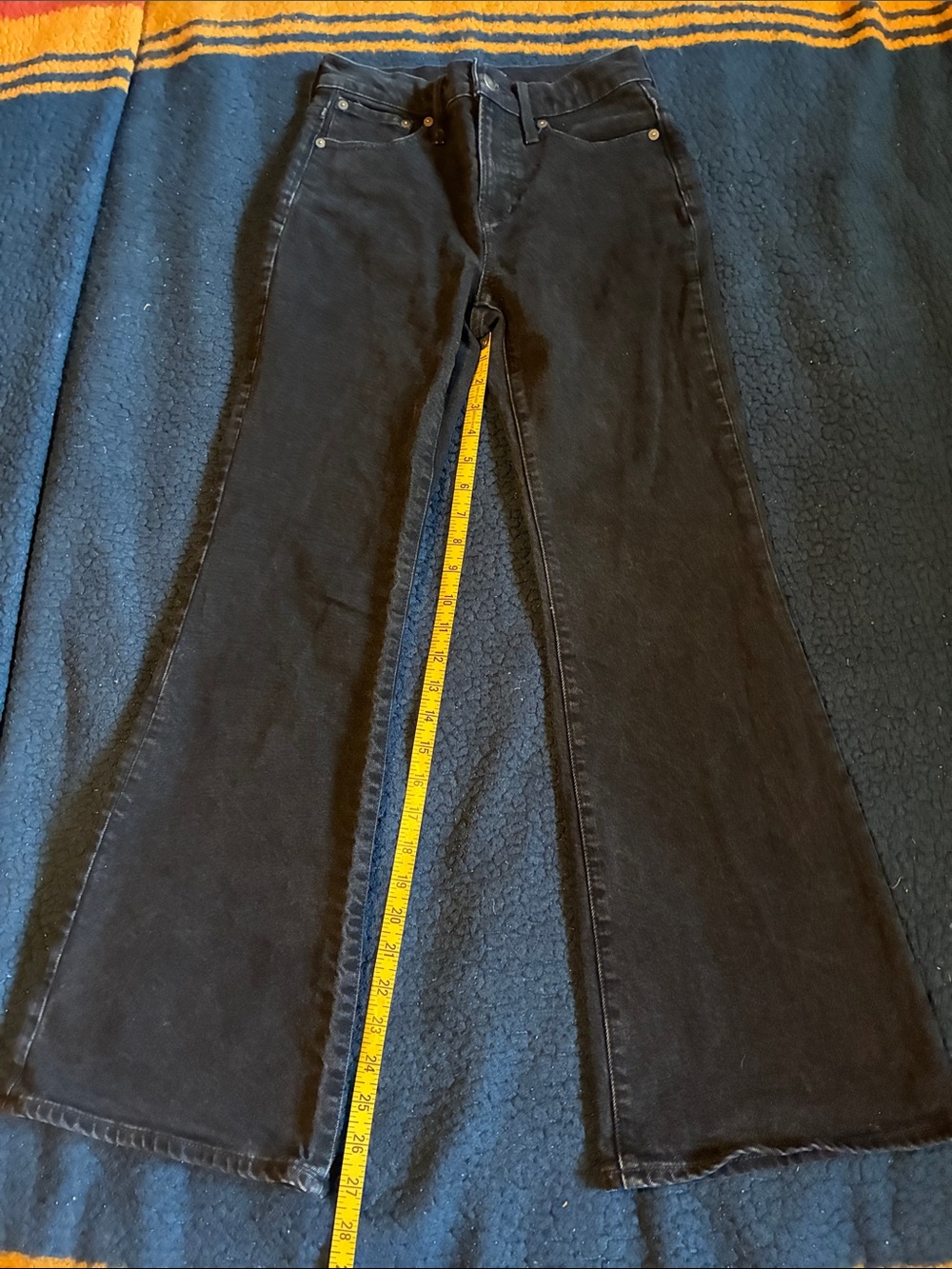Madewell the perfect vintage Flare Jeans